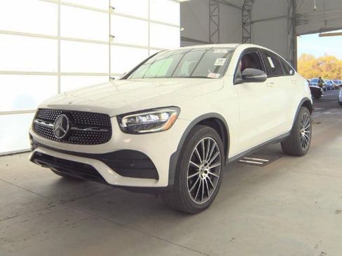Used 2020 Mercedes-Benz GLC 300 4MATIC Coupe w/ AMG Line image 1