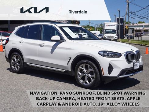 Used 2024 BMW X3 xDrive30i AWD/4WD image 1