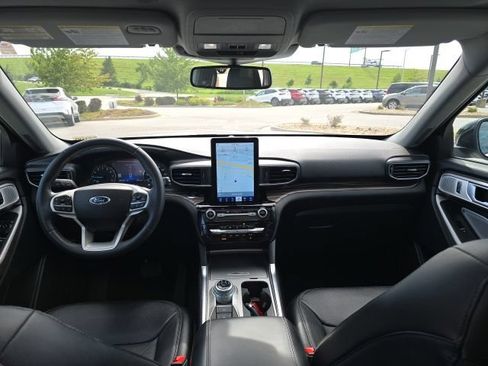 Certified 2023 Ford Explorer Limited w/ Limited Technology Package AWD/4WD image 14
