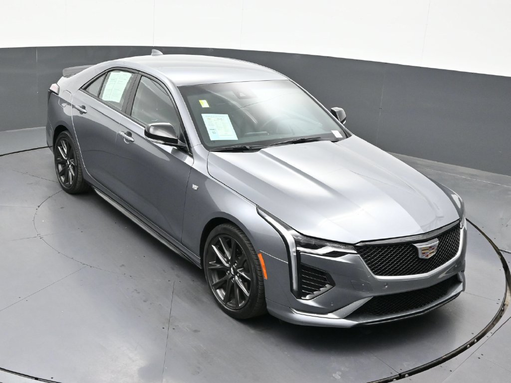 Used 2022 Cadillac CT4 Sport w/ Climate Package RWD image 21