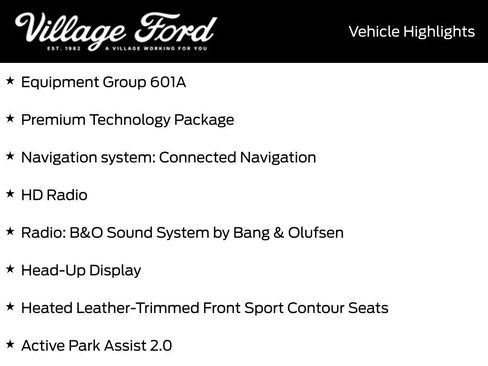 Certified 2023 Ford Escape Platinum w/ Premium Technology Package AWD/4WD image 7