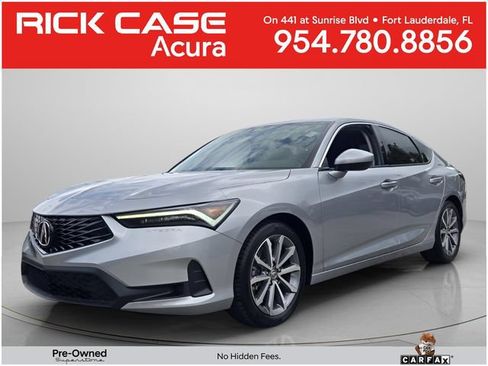 Certified 2025 Acura Integra FWD image 1