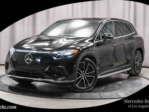 Certified 2024 Mercedes-Benz EQS 450+ SUV image 1