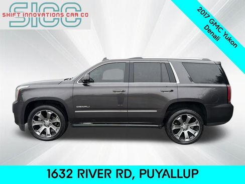 Used 2017 GMC Yukon Denali w/ Open Road Package image 3