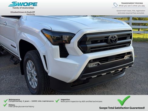 New 2026 Toyota Tacoma SR5 AWD/4WD image 9