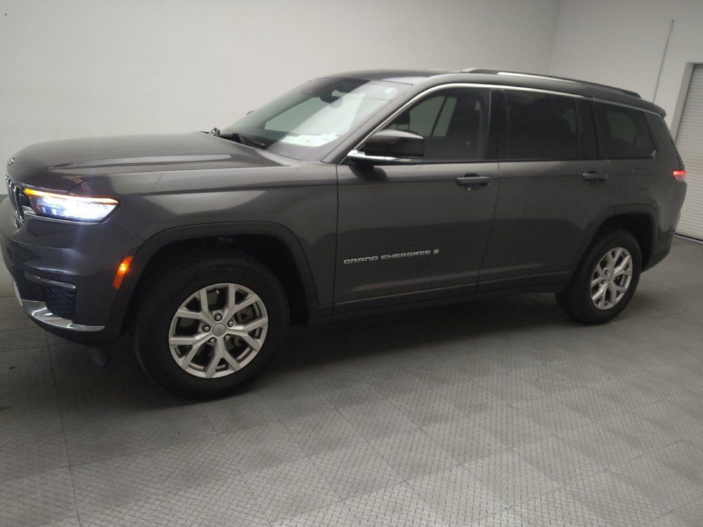 Used 2022 Jeep Grand Cherokee L Limited RWD image 2