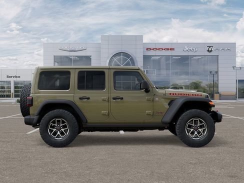 New 2025 Jeep Wrangler Unlimited Rubicon w/ Safety Group AWD/4WD image 21
