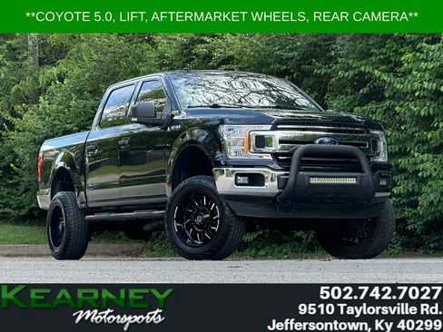 Used 2019 Ford F150 XLT AWD/4WD image 1