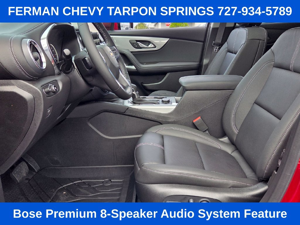 New 2026 Chevrolet Blazer LT w/ LPO, Black Sport Package FWD image 13