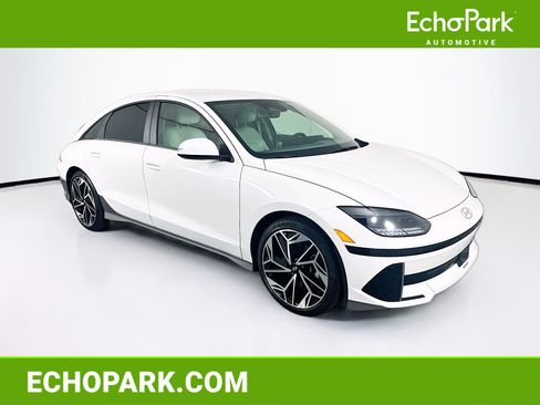 Used 2024 Hyundai Ioniq 6 SEL RWD image 1