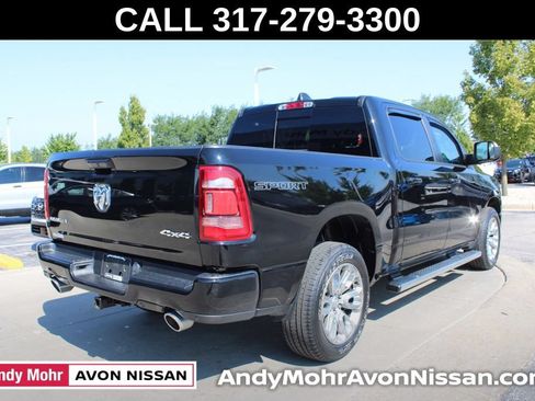 Used 2023 RAM 1500 Laramie AWD/4WD image 7