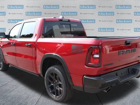 New 2026 RAM 1500 Laramie w/ Advanced Safety Group II AWD/4WD image 9