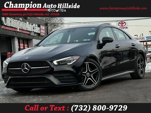 Used 2023 Mercedes-Benz CLA 250 4MATIC image 1