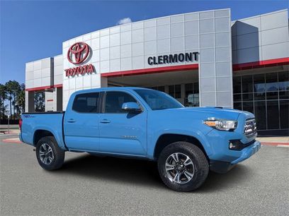 Certified 2019 Toyota Tacoma TRD Sport