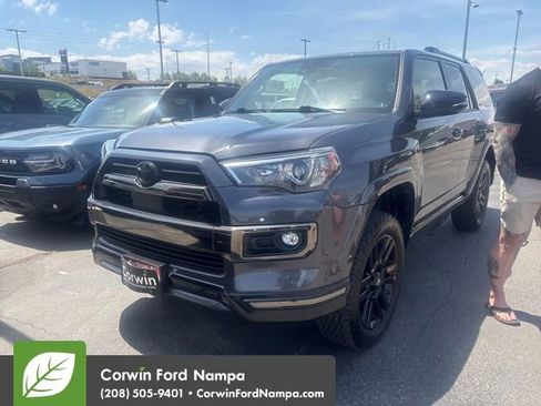 Used 2021 Toyota 4Runner Nightshade AWD/4WD image 1
