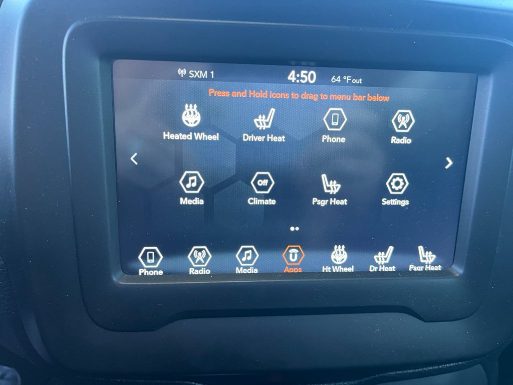 Used 2018 Jeep Renegade Trailhawk w/ Cold Weather Group II AWD/4WD image 14