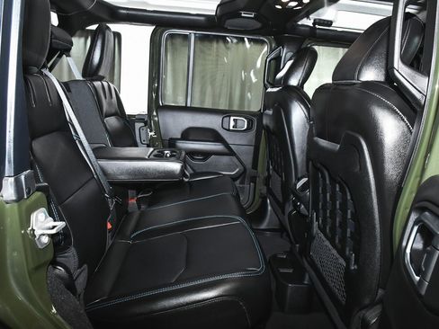 Used 2023 Jeep Wrangler Unlimited Rubicon 4xe w/ Cold Weather Group image 54