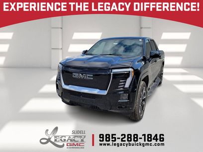 New 2025 GMC Sierra EV Denali