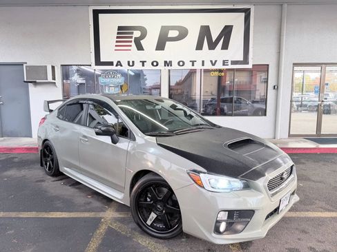 Used 2017 Subaru WRX STI Limited w/ Popular Package #1 image 1