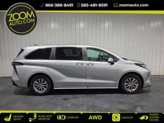 Used 2023 Toyota Sienna XLE AWD/4WD video 1