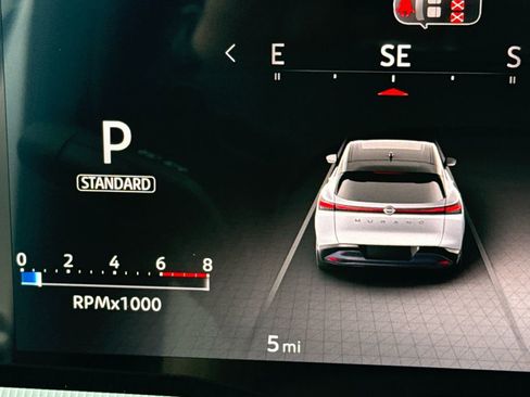 New 2026 Nissan Murano Platinum w/ Cargo Package AWD/4WD image 16