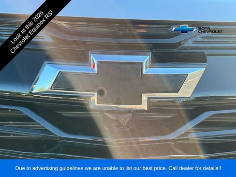 New 2026 Chevrolet Equinox RS image 31