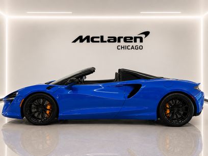 Used 2025 McLaren Artura Spider