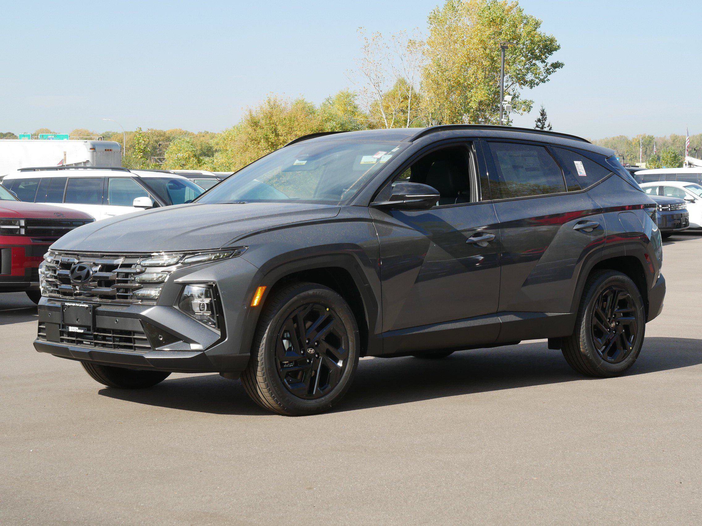 New 2026 Hyundai Tucson Limited AWD/4WD image 2