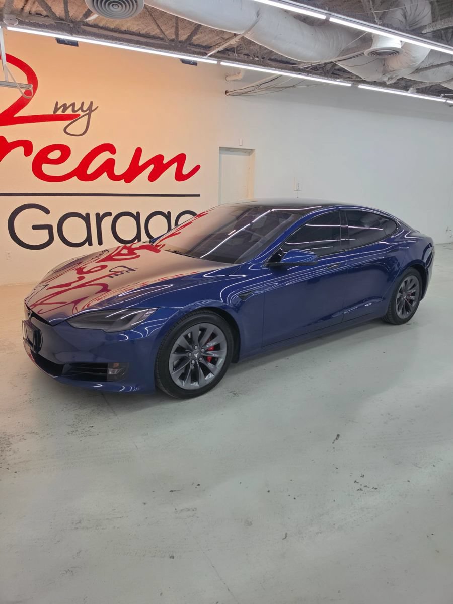Used 2019 Tesla Model S P100D AWD/4WD image 2