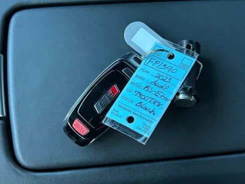 Used 2023 Audi RS e-tron GT w/ Carbon Performance Package image 78