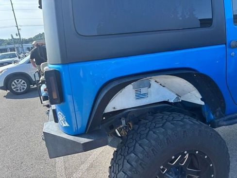Used 2010 Jeep Wrangler Sport AWD/4WD image 11