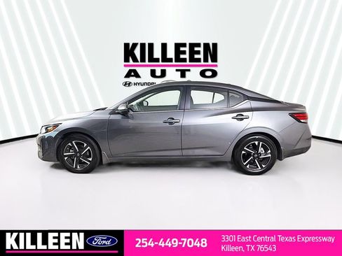 Used 2025 Nissan Sentra SV w/ All-Weather Package FWD image 4