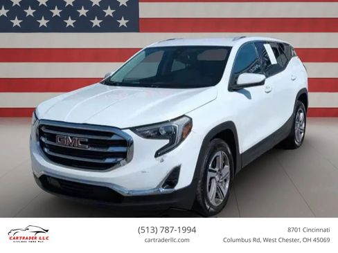 Used 2021 GMC Terrain SLT AWD/4WD image 1