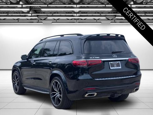 Certified 2023 Mercedes-Benz GLS 580 4MATIC image 9