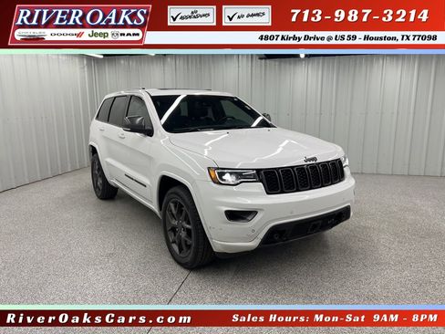 Used 2021 Jeep Grand Cherokee Limited w/ Quick Order Package 28K 80th image 1
