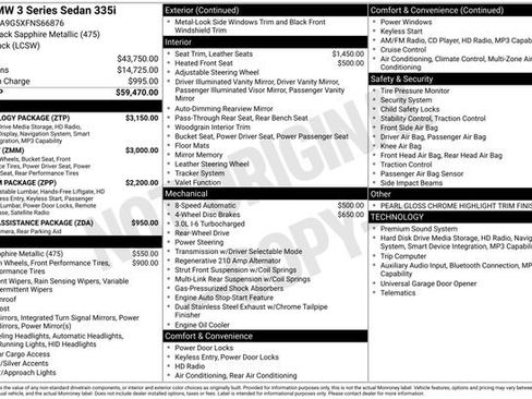 Used 2015 BMW 335i 335i image 49