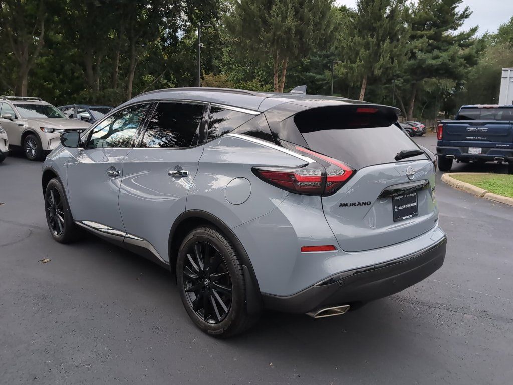 Used 2024 Nissan Murano SV w/ SV Midnight Edition Package AWD/4WD image 12