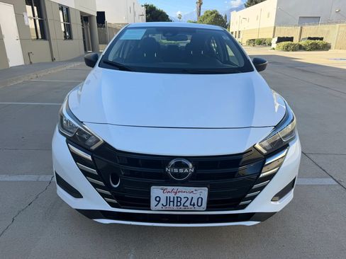 Used 2023 Nissan Versa S w/ S Plus Package FWD image 2