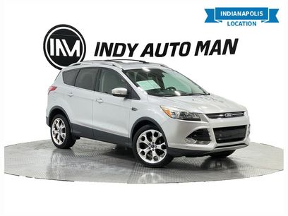 Used 2015 Ford Escape Titanium w/ Canadian Touring Package