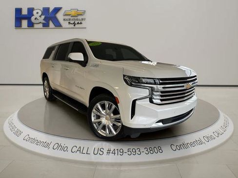 Used 2021 Chevrolet Suburban High Country image 1