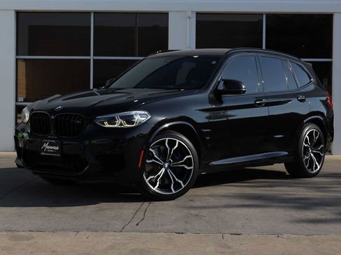 Used 2020 BMW X3 M w/ Executive Package AWD/4WD image 1