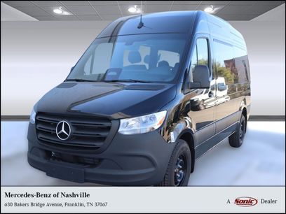 New 2025 Mercedes-Benz Sprinter 2500
