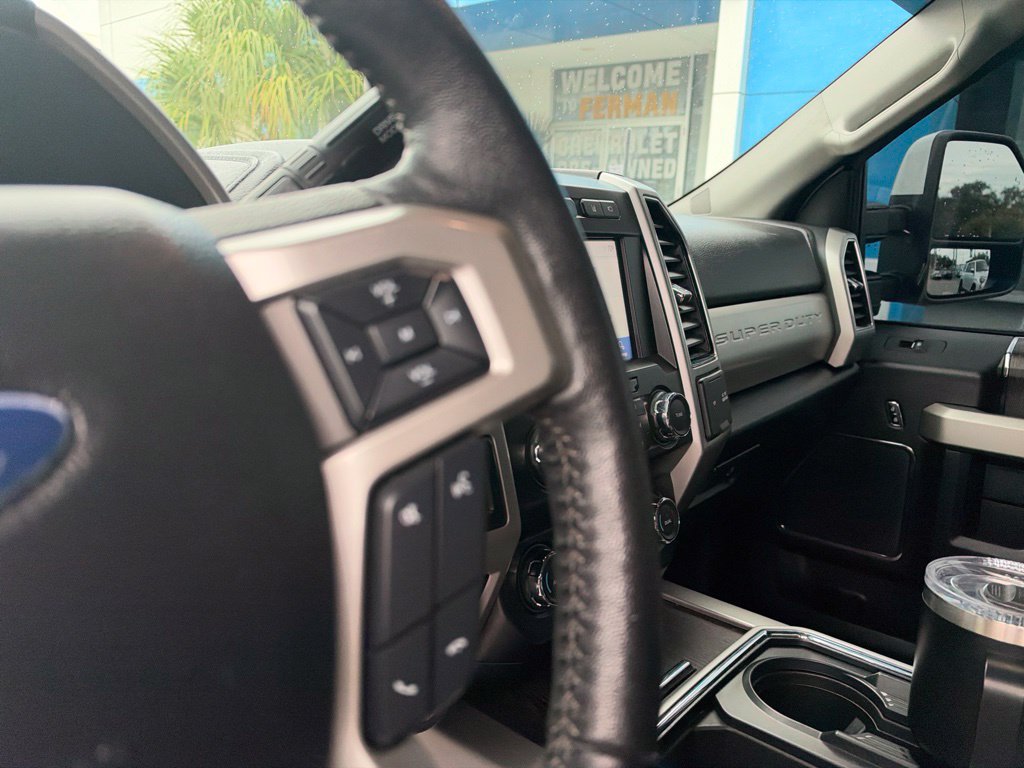 Used 2020 Ford F250 Lariat w/ Lariat Value Package AWD/4WD image 15