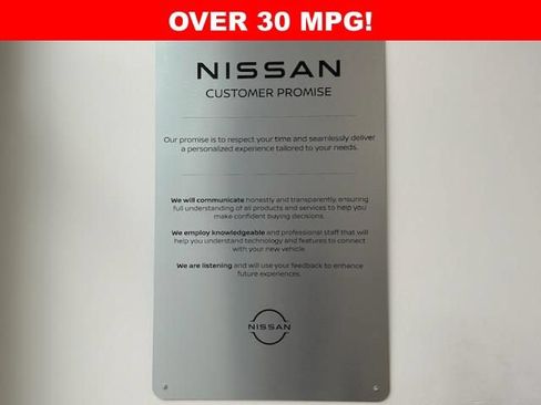 New 2025 Nissan Versa SR w/ Trunk Package FWD image 37