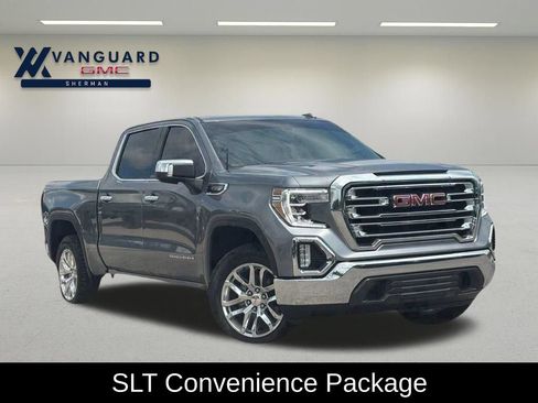 Used 2022 GMC Sierra 1500 SLT RWD image 1