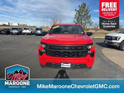 Used 2022 Chevrolet Silverado 1500 Custom