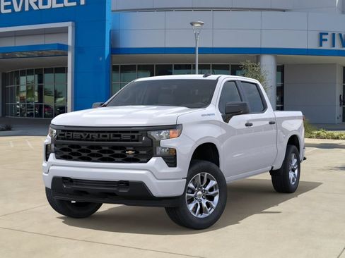 New 2026 Chevrolet Silverado 1500 Custom RWD image 5