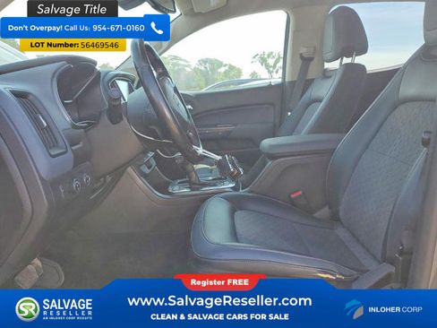 Used 2016 Chevrolet Colorado Z71 AWD/4WD image 9