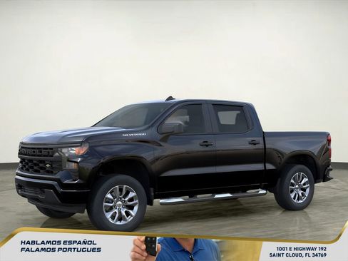 New 2026 Chevrolet Silverado 1500 Custom image 3