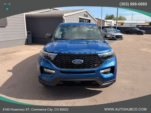 Used 2022 Ford Explorer ST AWD/4WD image 3